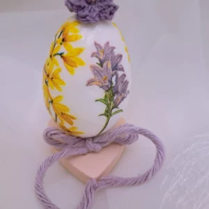 Jajo wielkanocne "Akcent Fioletowy"